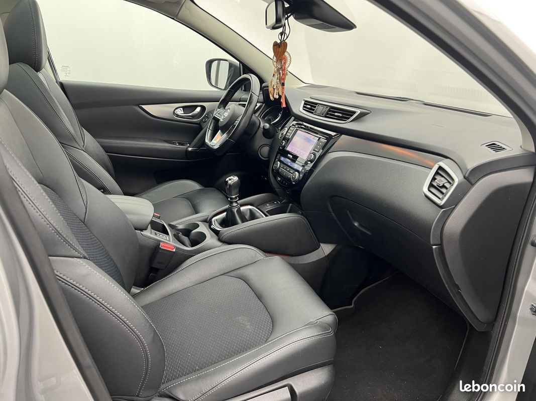 NISSAN QASHQAI 1.3i DIG-T - 140 CH - Phase 2 - 2019 - Finition Tekna - Garantie 12 mois (image 7)