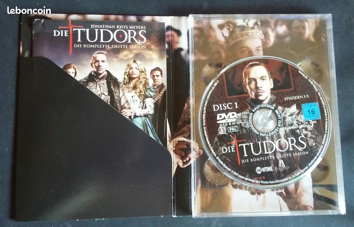 Vend Dvd Die TUDORS "Coffret" (image 3)