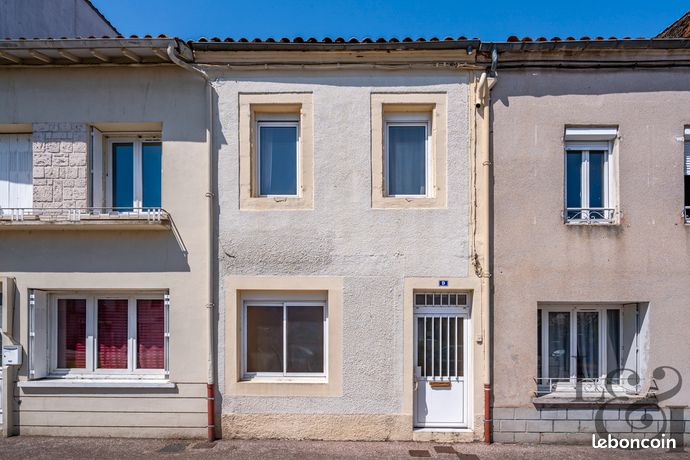 Maison de ville 4 pièces 90 m²
