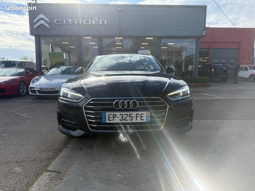 AUDI A5 V6 3.0 TDI 218 S tronic 7 Quattro S Line (image 2)