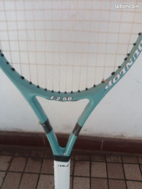Raquette de tennis Dunlop Nitro 27 G2 - noir/gris métal - TU - Sport