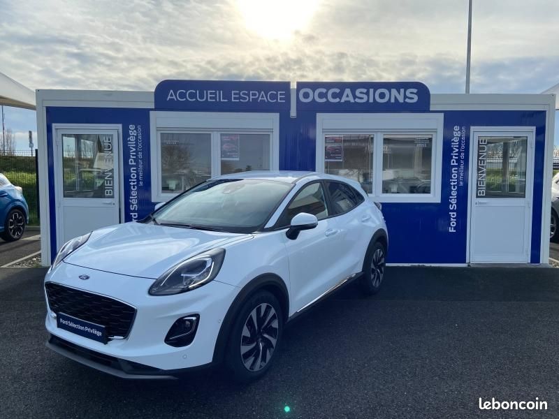 Ford Puma 1.0 Flexifuel 125ch S&S mHEV Titanium (image 1)