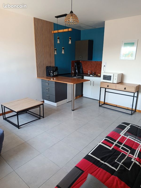 Appartement 1 pièce 24 m² · à Saint-Jean-de-Monts · 24 m² · 470 €/mois