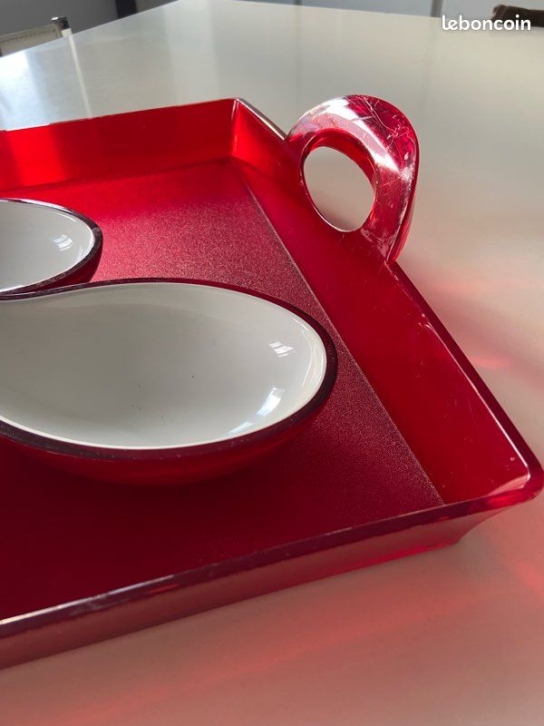 Set apéro Guzzini rouge (image 10)