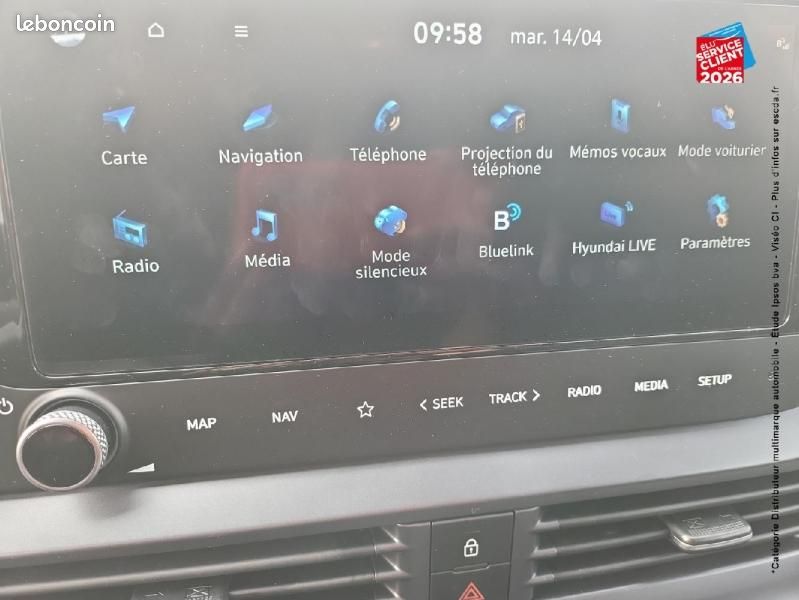 Hyundai i20 1.0 T-GDi 90ch Intuitive DCT-7 (image 20)