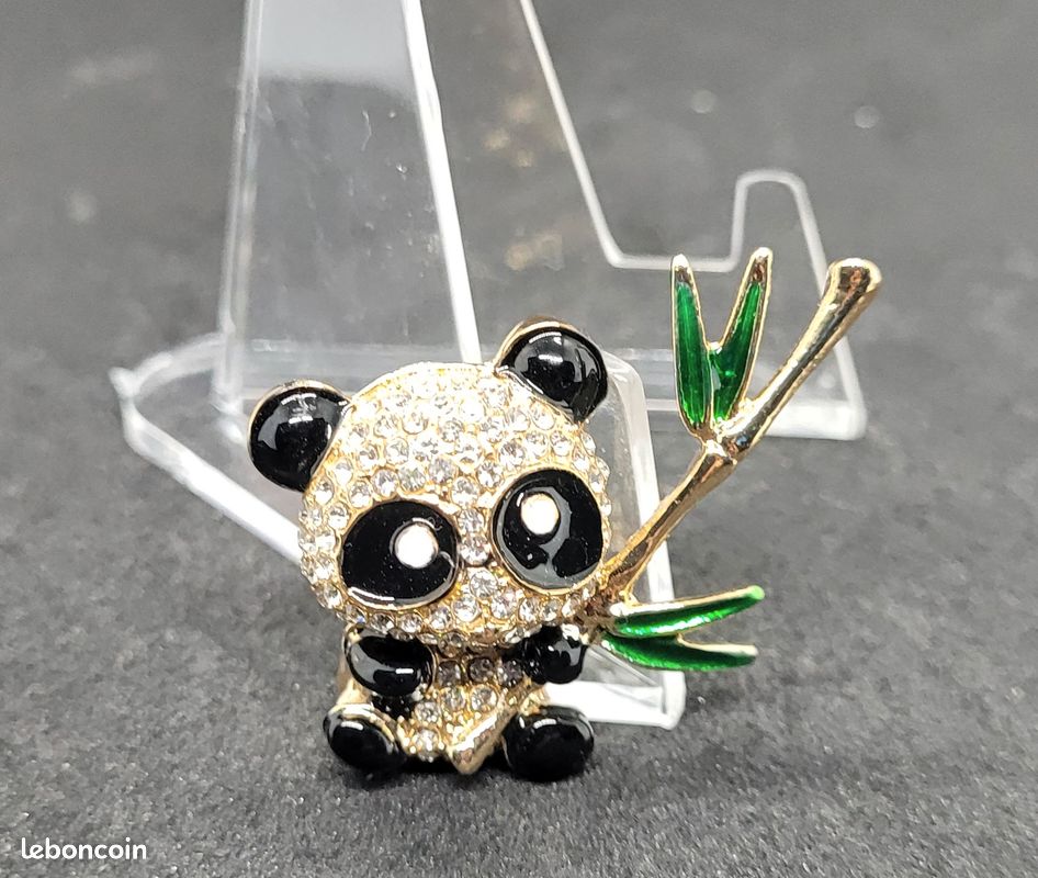 Broche Neuve – Magnifique petit Panda (image 5)