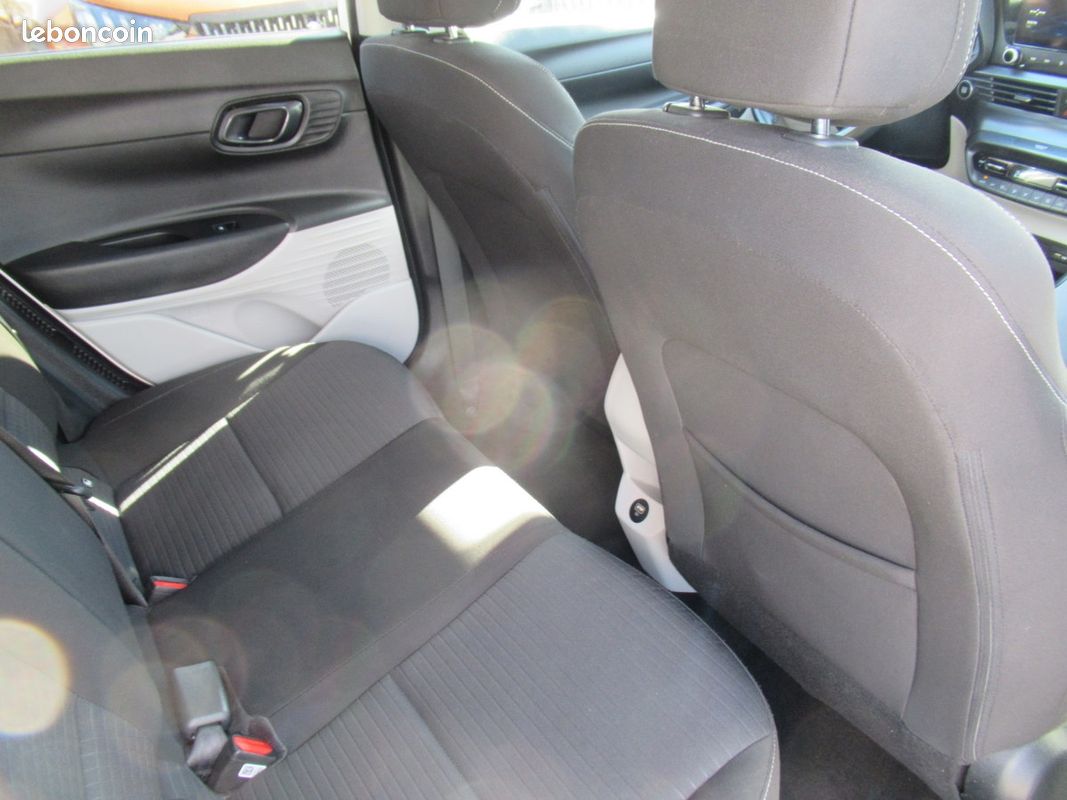 Hyundai I20 1.0 T-GDI 100CH HYBRID CREATIVE (image 21)