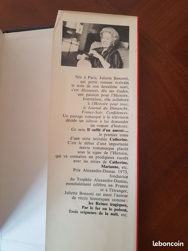 Le Gerfaut des brumes, tome 1 : Le Gerfaut Par Juliette Benzoni (image 7)
