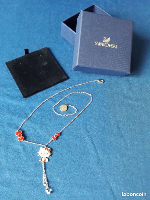Collier Hello Kitty SWAROVSKI (image 1)