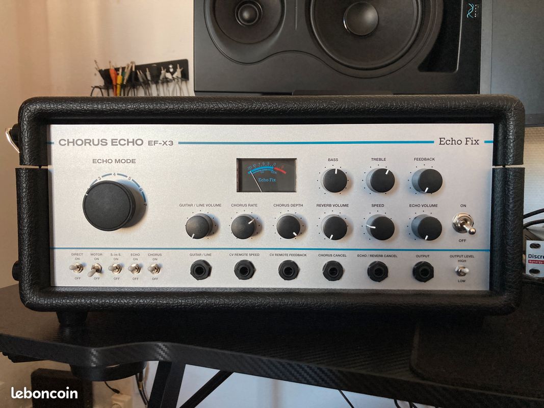Echofix EF-X3 + mod Erase tape delay (image 1)