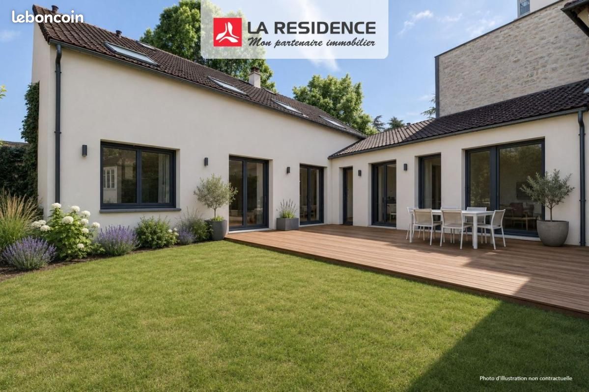 Maison 7 pièces 145 m² · à Saint-Germain-en-Laye · 145 m² · 998 000 €
