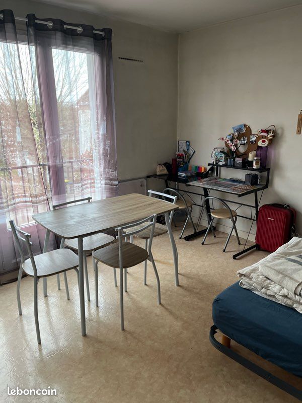 Appartement 1 pièce 28 m² · à Tours · 28 m² · 590 €