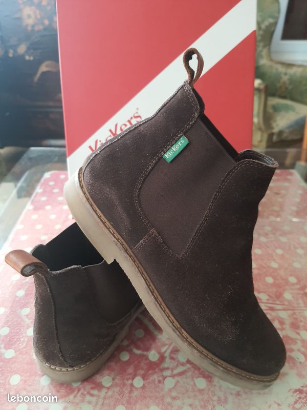 Bottines femme KICKERS (image 2)