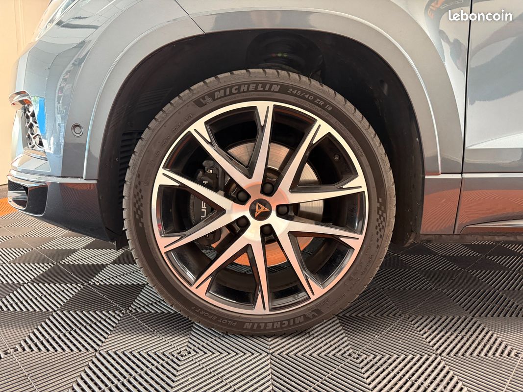 SEAT ATECA 2.0 TSI 300CH CUPRA 4DRIVE 4WD DSG BVA - 1ERE MAIn (image 16)