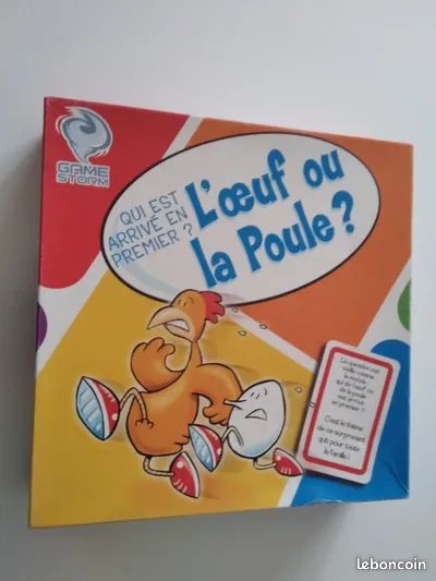 Jeu l'œuf ou la poule (image 1)