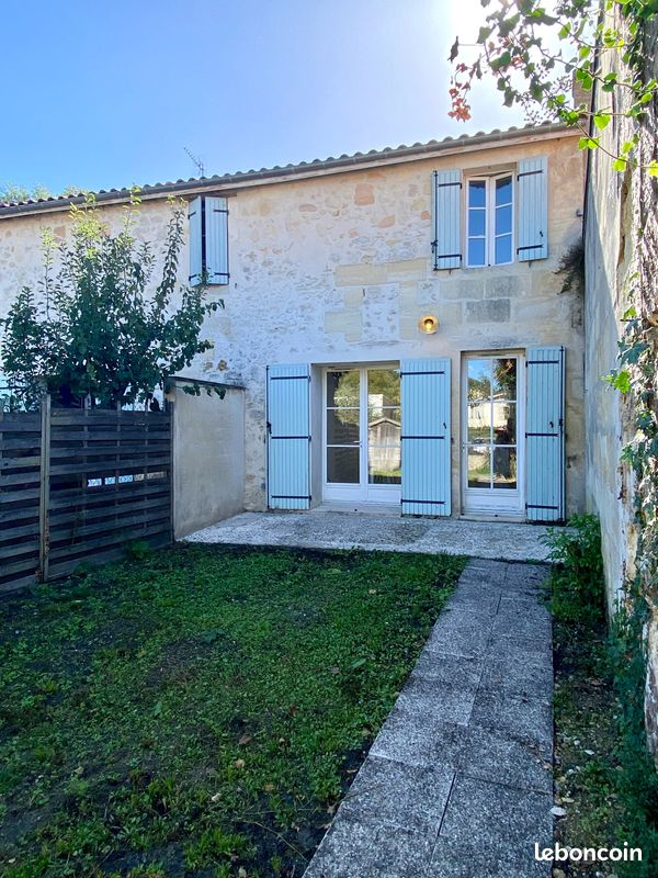 Maison 2 pièces 42 m² · à Paillet · 42 m² · 750 €