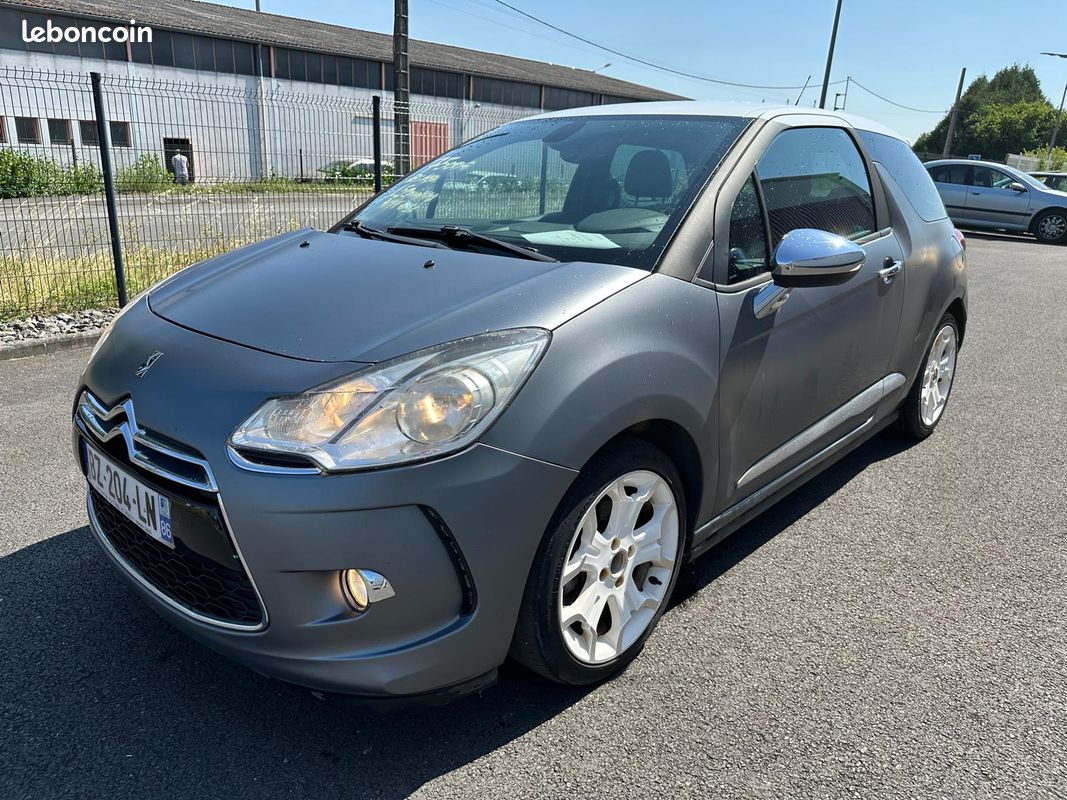 CITROËN DS3 ESSENCE 155000KM 1.6 THP 16V Airdream 156CV (image 1)