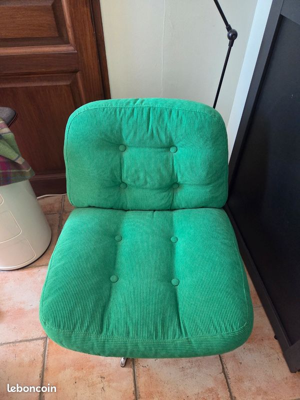 Dyvlinge ikea fauteuil vert (image 1)