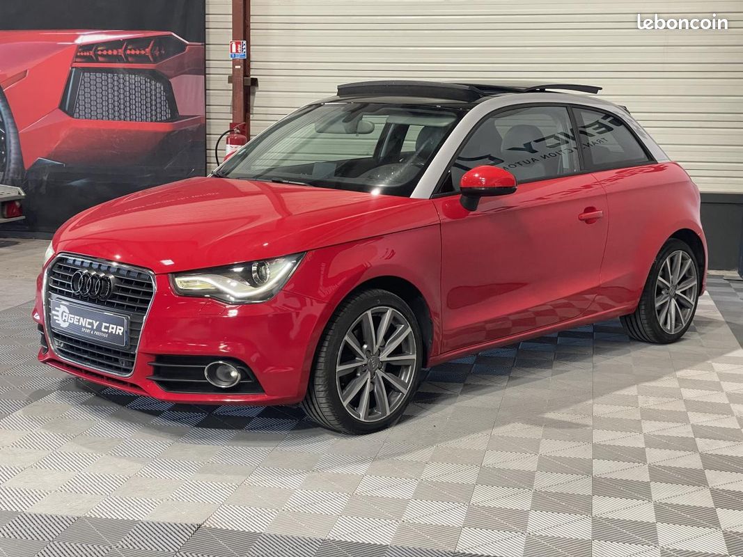 AUDI A1 1.4 TFSI - 122 - BV S-tronic - Start/Stop BERLINE Ambition Luxe PHASE 1 (image 2)