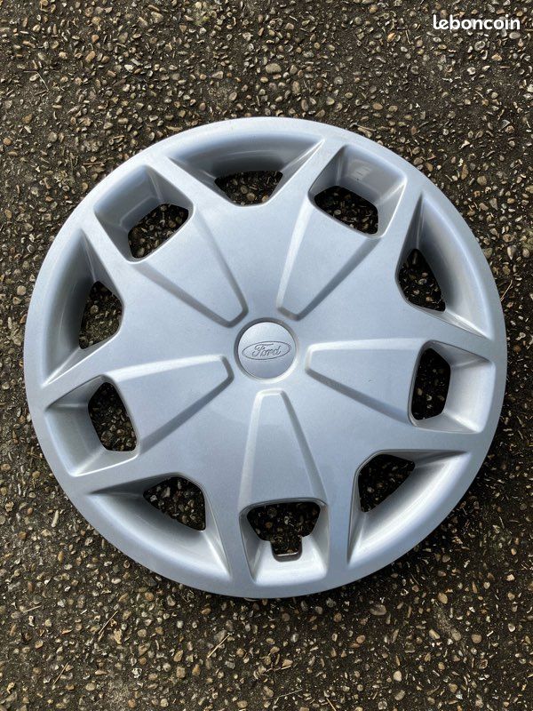 Enjoliveurs Ford 16 Pouces Avec Logo Bleu - Origine Pour Transit/Tourneo Connect 2013+