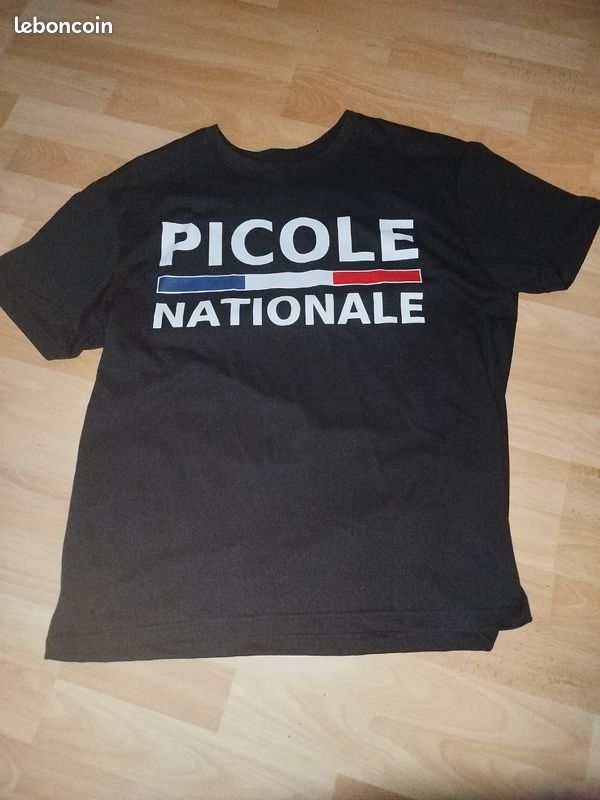 T-shirt picole national Vêtements