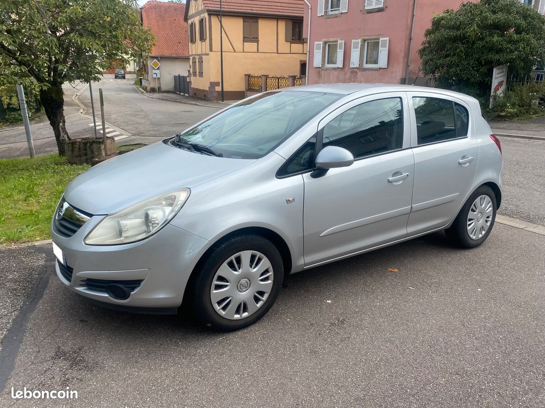 OPEL CORSA 1L2 essence Twinport Moteur à chaine clim crit'air 2 garantie 12mois (image 1)