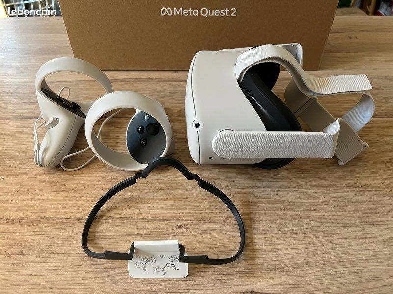 META QUEST 2 - Casque réalité virtuelle (image 4)