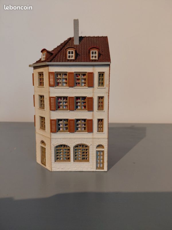 Maquette immeuble de ville ho (image 3)