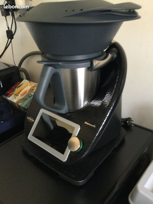 TM6 Thermomix noir scintillant (édition limité) (image 1)