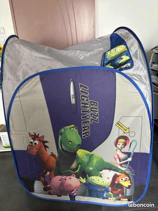 Cabane toile Toy Story (image 3)