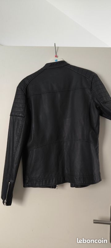 Veste Springfield taille M simili cuir (image 10)