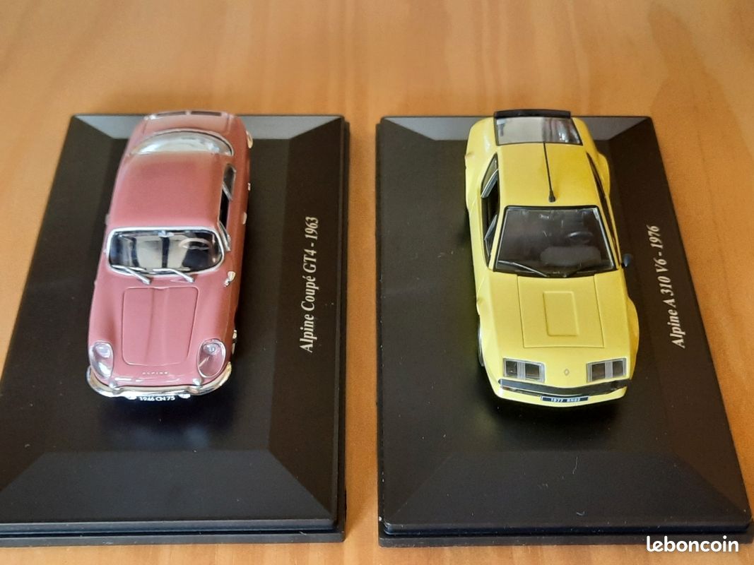 Collection spéciale alpine coupé gt4 - alpine a 310 v6 - 1/43 (image 2)