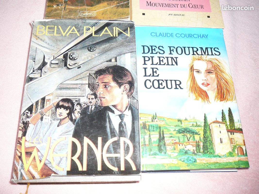 Lot de 4 romans (image 3)