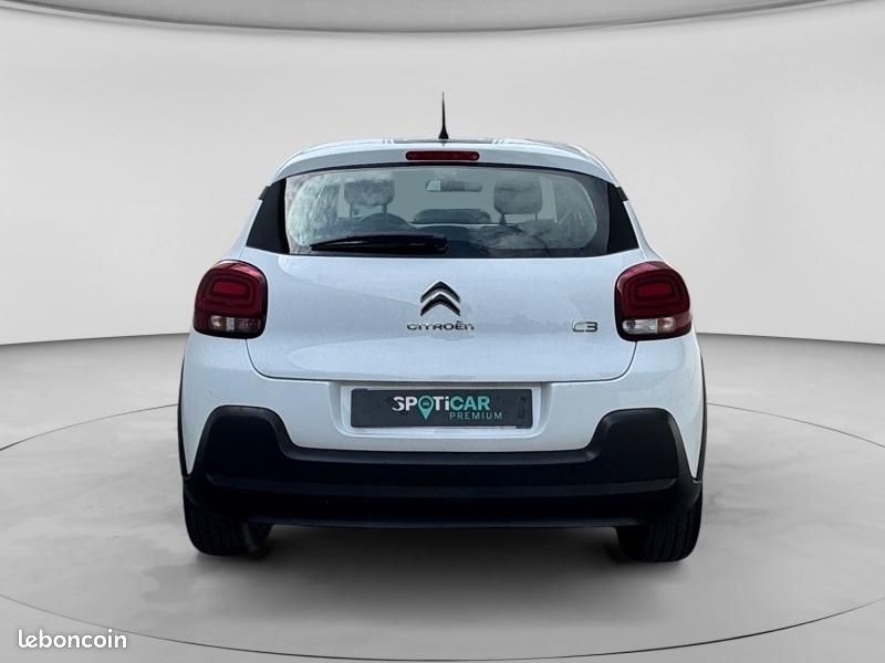 Citroen C3 1.2 PureTech 83ch S&S C-Series 123g (image 4)