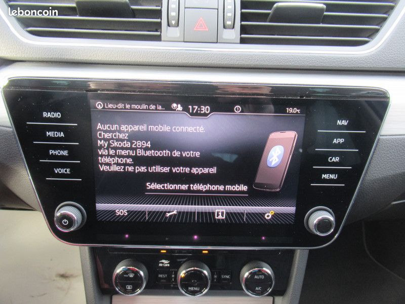 Skoda SUPERB COMBI 2.0 TDI 150CH SCR BUSINESS DSG7 (image 10)