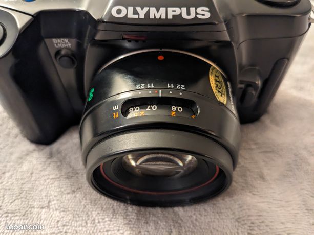 Objectif Olympus 50mm F/2 PF - Monture OM - Manuel - Pour OM-101/707/88 - Occasion Bon état