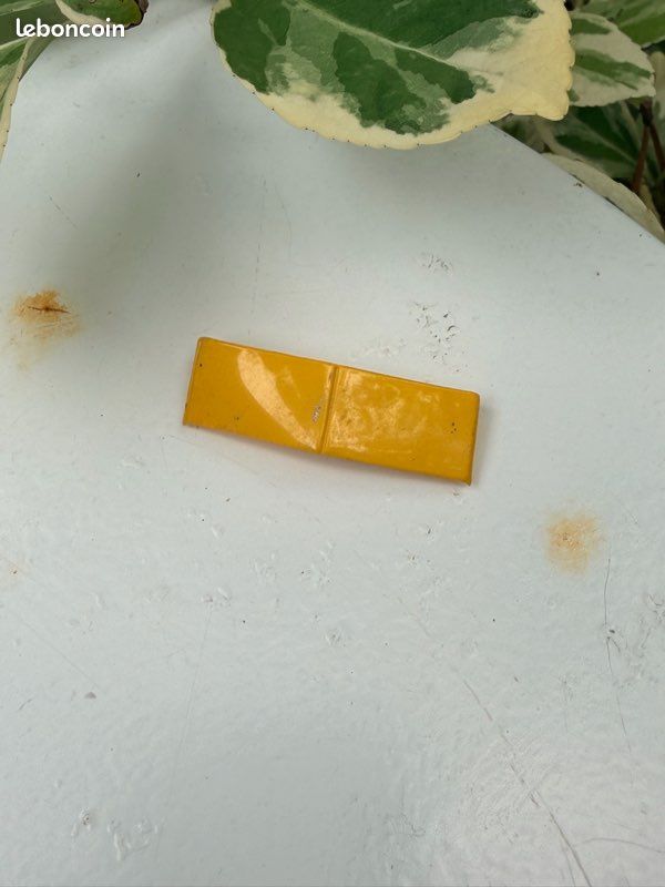 Mini portefeuille Playmobil vintage jaune (image 2)