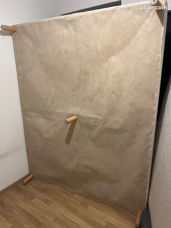 Sommier très bon état + matelas 170x200 (image 1)