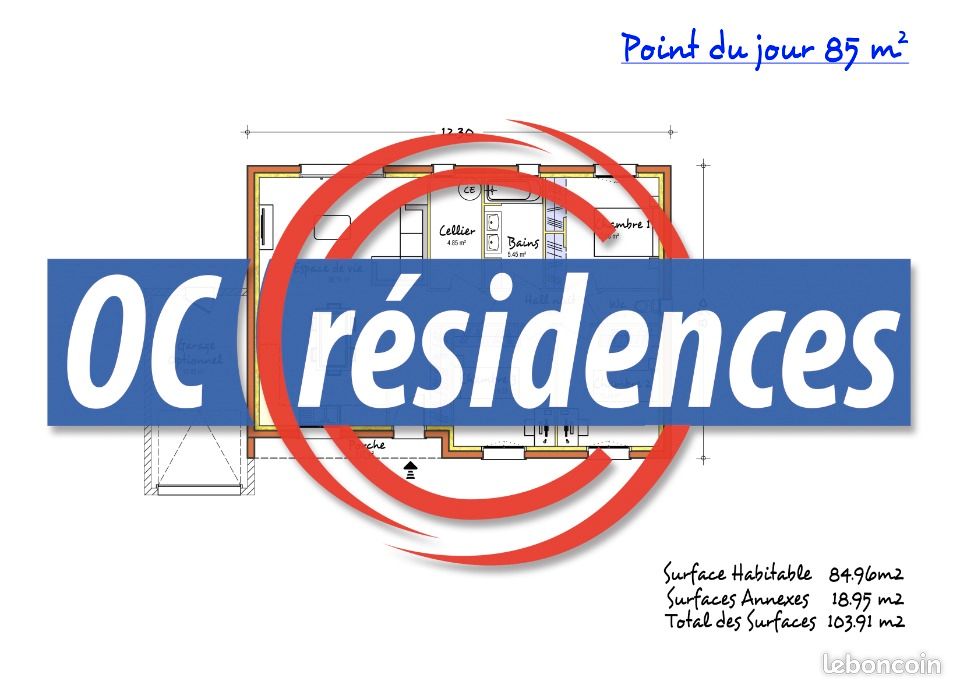 Maison 4 pièces 85 m² (image 8)