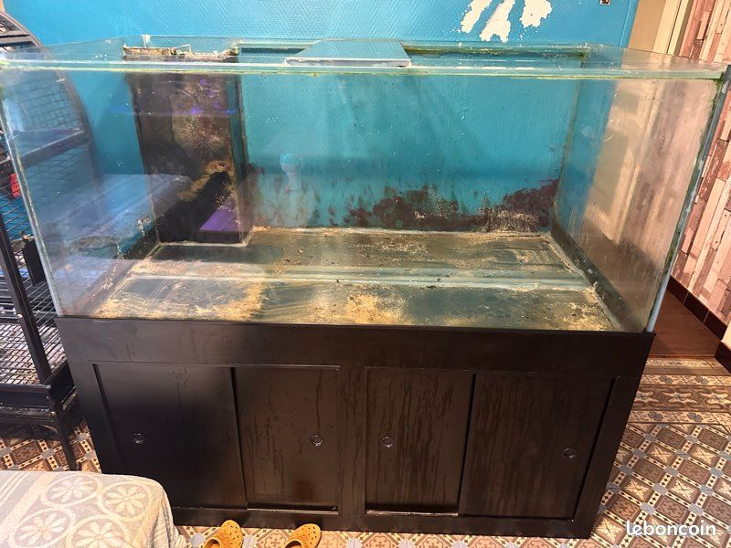Aquarium avec meuble (image 1)