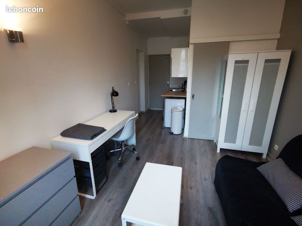 Appartement 1 pièce 17 m² · à Tours · 17 m² · 500 €