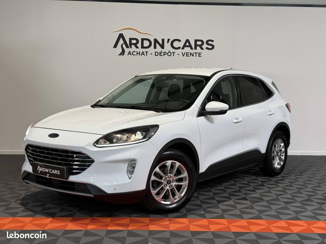 Ford Kuga 1.5 TDCi 120ch Titanium 4x2 - Carplay Xenon led Radars Av/Ar (image 1)