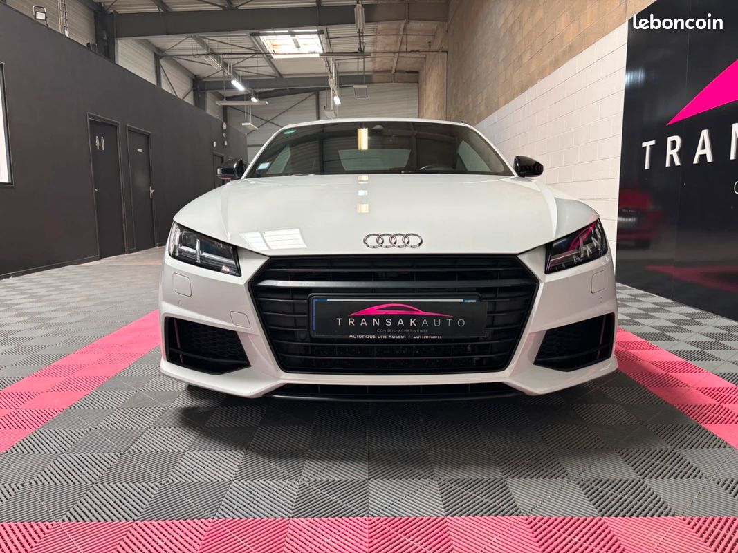 Audi TT Coupé 2.0 TDI 184 (image 3)