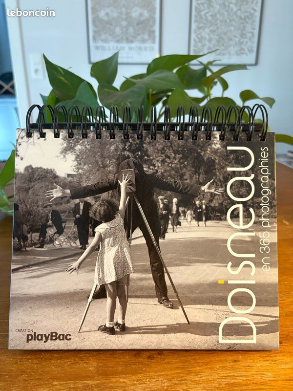 Calendrier perpétuel 365 jours Robert Doisneau (image 1)
