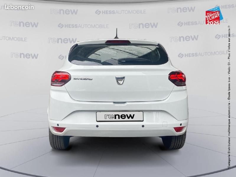 Dacia Sandero 1.0 ECO-G 100ch Confort (image 7)