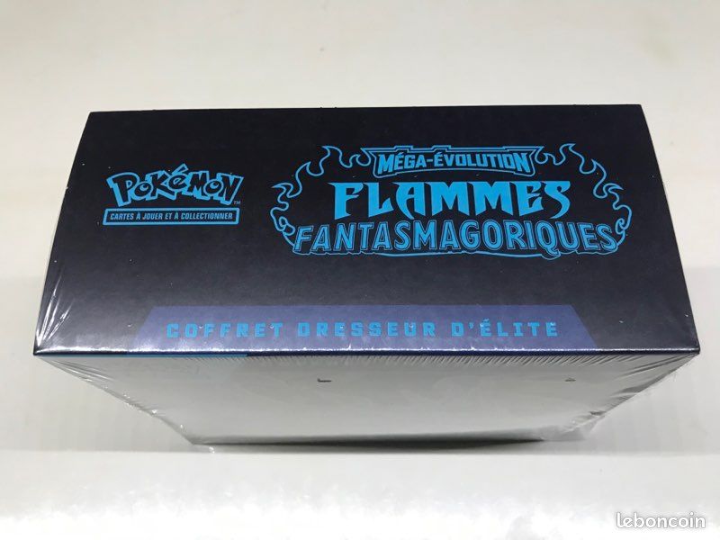 Etb vide Dracaufeu Flammes Fanstasmagorique pour ranger cartes Pokemon (image 5)