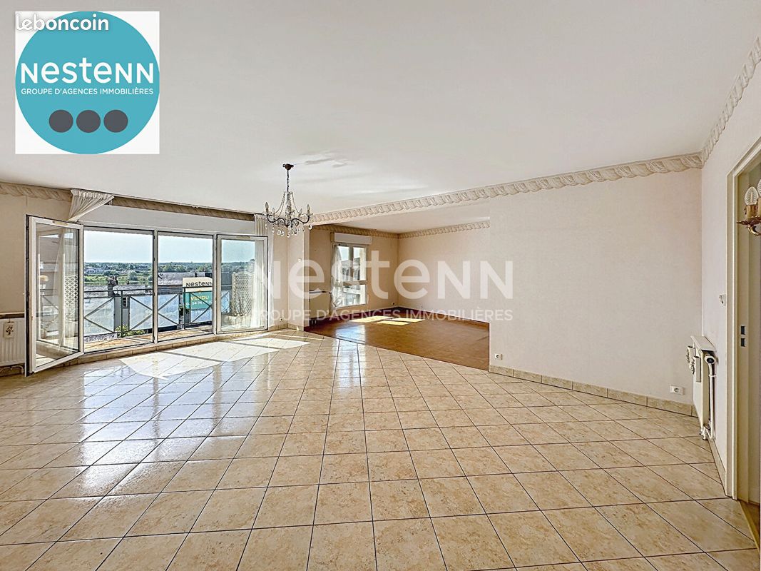 Appartement 4 pièces 125 m² · à Blois · 125 m² · 1 150 €