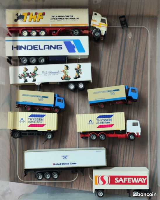 Lot looses camions et vehicules Viking/Herpa/Schucco et