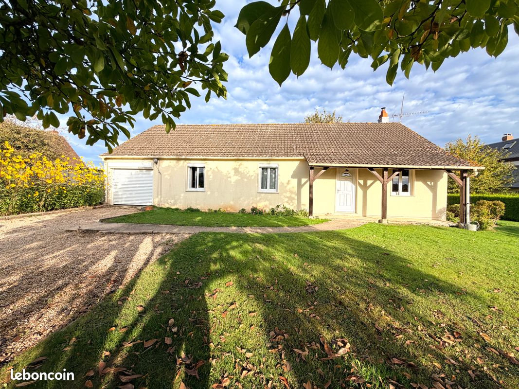 Maison 5 pièces 105 m² · à Fontaine-le-Bourg · 105 m² · 208 000 €