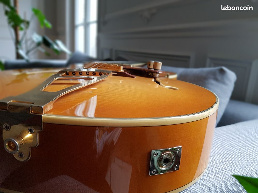 Lâg Archtop Southside Story n°3S00018 (image 7)